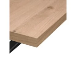 Table à Manger 180 Cm Pieds En Croix Steja Atmosphera - Naturel -Mobilia Boutique table a manger 21295219