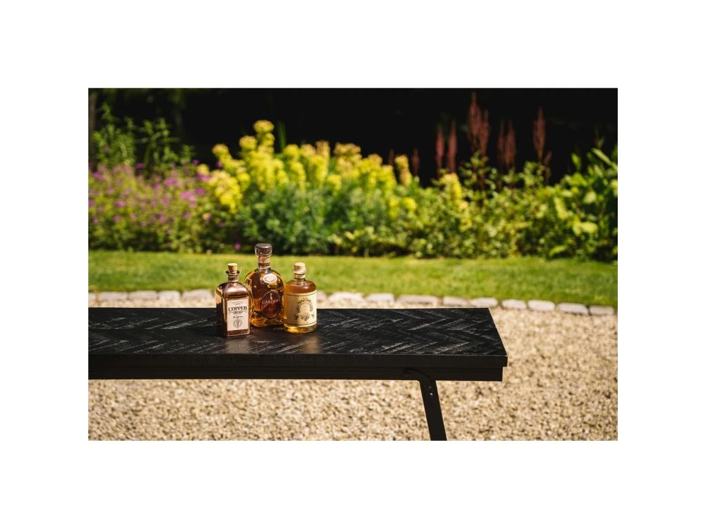 Table Haute Chevron 4 Table Haute Chevron â Image 2