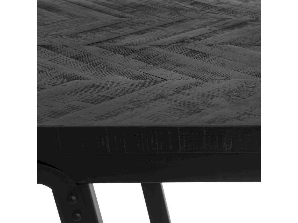 Table Haute Chevron 6 Table Haute Chevron â Image 4