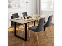 Table Rectangulaire Joko 8 Personnes En Bois 200 Cm -Mobilia Boutique table a manger 21688369