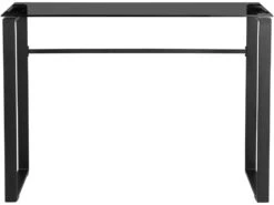 Table Console Otis Verre Noir -Mobilia Boutique table a manger 21690461