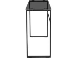 Table Console Otis Verre Noir -Mobilia Boutique table a manger 21690463