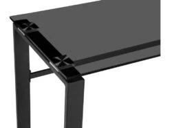 Table Console Otis Verre Noir -Mobilia Boutique table a manger 21690465