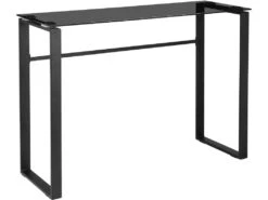 Table Console Otis Verre Noir -Mobilia Boutique table a manger 21690471
