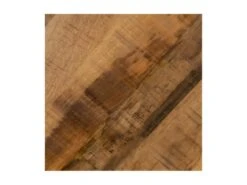 Table De Repas Ronde 90 Cm Bois/Métal - MAJA -Mobilia Boutique table a manger 21871343