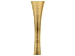 Table De Repas Ronde Blanc Marbré/Or 100 Cm - ARITIO -Mobilia Boutique table a manger 21871355