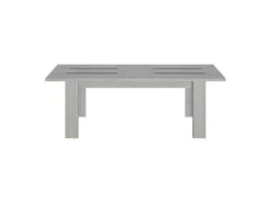 Table De Repas Rectangulaire à Allonge Chêne Gris Clair - JEANNETTE -Mobilia Boutique table a manger 21951907