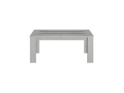 Table De Repas Rectangulaire à Allonge Chêne Gris Clair - JEANNETTE -Mobilia Boutique table a manger 21951911