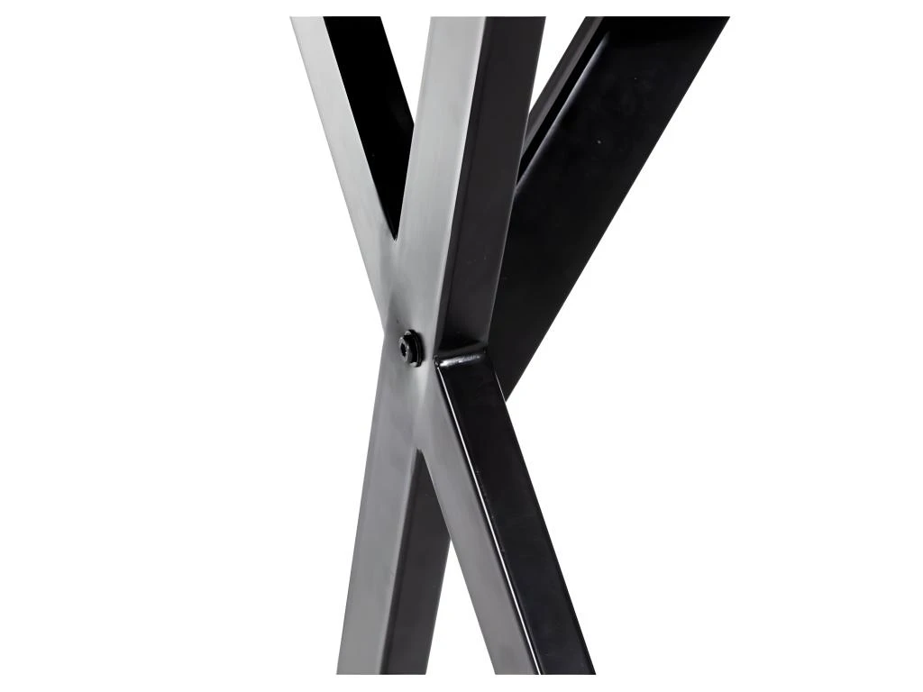 Table De Repas Rectangulaire Bois/Métal - GIDAN N°1 7 Table De Repas Rectangulaire Bois/Métal - GIDAN N°1 – Image 5