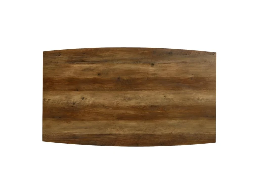 Table De Repas Rectangulaire Bois/Métal - GIDAN N°1 8 Table De Repas Rectangulaire Bois/Métal - GIDAN N°1 – Image 6