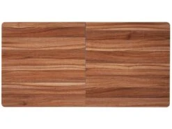 Table à Manger - Cadre En Acier - Style Industriel - Marron & Noir -Mobilia Boutique table a manger 22040843