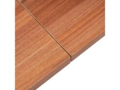 Table à Manger - Cadre En Acier - Style Industriel - Marron & Noir -Mobilia Boutique table a manger 22040845