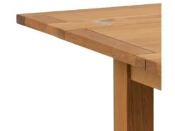 Alma Table De Salle à Manger Pliable, Huilée, Plaquée Chêne. -Mobilia Boutique table a manger 22046613