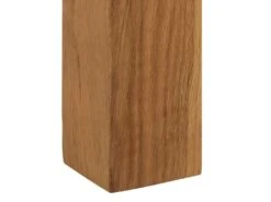 Alma Table De Salle à Manger Pliable, Huilée, Plaquée Chêne. -Mobilia Boutique table a manger 22046619