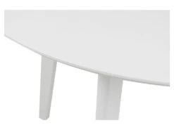 Roxby Table à Manger Ø105 Cm, Blanc. -Mobilia Boutique table a manger 22046657