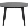 Roxby Table De Salle à Manger Ø140 Cm, Noir. -Mobilia Boutique table a manger 22046691