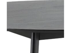 Roxby Table De Salle à Manger Ø140 Cm, Noir. -Mobilia Boutique table a manger 22046697
