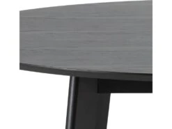 Roxby Table De Salle à Manger Ø140 Cm, Noir. -Mobilia Boutique table a manger 22046699