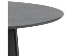 Roxby Table De Salle à Manger Ø140 Cm, Noir. -Mobilia Boutique table a manger 22046701