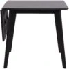 Roxby Table à Manger Avec 1 Plateau Supplémentaire De 40 Cm, De, Noir. -Mobilia Boutique table a manger 22046973