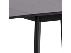 Roxby Table à Manger Avec 1 Plateau Supplémentaire De 40 Cm, De, Noir. -Mobilia Boutique table a manger 22046979