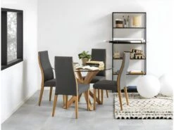 Helium Table De Salle à Manger En Verre. -Mobilia Boutique table a manger 22047025