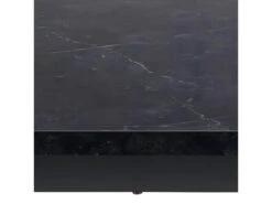 Amble Table De Salle à Manger, Impression Marbre Noir. -Mobilia Boutique table a manger 22047255