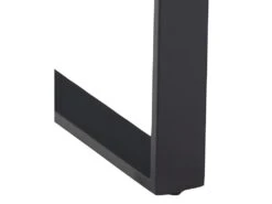 Amble Table De Salle à Manger, Impression Marbre Noir. -Mobilia Boutique table a manger 22047259