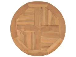 Table De Bistro Ø60x60 Cm Bois De Teck Solide 11 Table De Bistro Ø60x60 Cm Bois De Teck Solide -Mobilia Boutique table a manger 22070515