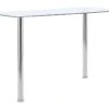 Table à Dîner Transparent 120x60x75 Cm Verre Trempé -Mobilia Boutique table a manger 22070811