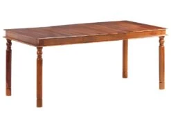 Table De Salle à Manger 180x90x76 Cm Bois Solide