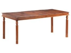Table De Salle à Manger 180x90x76 Cm Bois Solide -Mobilia Boutique table a manger 22070835