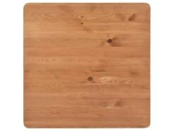 Table De Bar Noir 60x60x108 Cm Pinède Et Acier -Mobilia Boutique table a manger 22070905