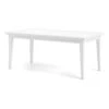Venedig Table De Salle à Manger 95 X 180 Cm, Blanc. -Mobilia Boutique table a manger 22086105
