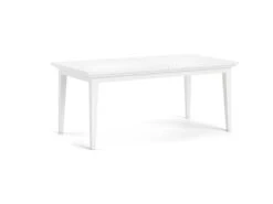 Venedig Table De Salle à Manger 95 X 180 Cm, Blanc. -Mobilia Boutique table a manger 22086109