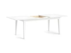 Venedig Table De Salle à Manger 95 X 180 Cm, Blanc. -Mobilia Boutique table a manger 22086113