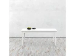 Venedig Table De Salle à Manger 95 X 180 Cm, Blanc. -Mobilia Boutique table a manger 22086119