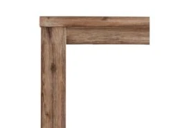 Alana Table De Salle à Manger 90x180 Cm, En Bois D'acacia Teinté Brun Avec Espace Pour 2 Extensions. -Mobilia Boutique table a manger 22115241