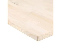Plateau De Table / Bureau En Pin 140cm MERIBEL