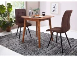 Table De Salle à Manger Bois Massif Table De Cuisine Sheesham Petit 10 Table De Salle à Manger Bois Massif Table De Cuisine Sheesham Petit -Mobilia Boutique table a manger 22260059