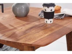 Table De Salle à Manger Bois Massif Table De Cuisine Sheesham Petit 13 Table De Salle à Manger Bois Massif Table De Cuisine Sheesham Petit -Mobilia Boutique table a manger 22260065