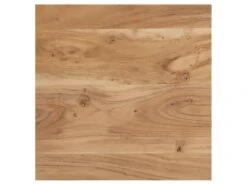 Table De Repas Ovale Bicolore Bois Brut/Métal - VIVALY -Mobilia Boutique table a manger 22267333