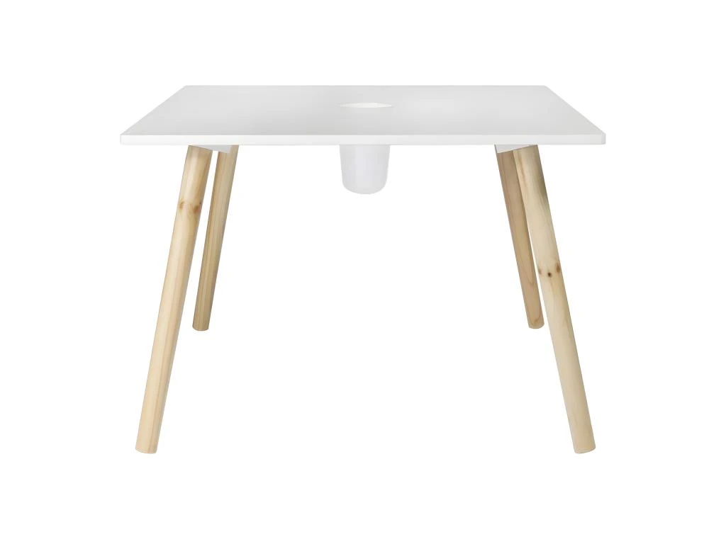 Table Enfant En Bois Avec Pot à Crayons Gribouille 3 Table Enfant En Bois Avec Pot à Crayons Gribouille