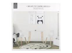 Table Enfant En Bois Avec Pot à Crayons Gribouille 11 Table Enfant En Bois Avec Pot à Crayons Gribouille -Mobilia Boutique table a manger 22387721