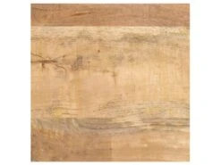 Table De Repas Rectangulaire 180 Cm Bois Brut/Noir - AMANDIA 12 Table De Repas Rectangulaire 180 Cm Bois Brut/Noir - AMANDIA -Mobilia Boutique table a manger 22397241