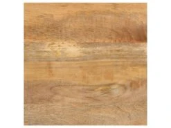 Table De Repas Rectangulaire 160 Cm Bois Brut/Noir - AMANDIA 12 Table De Repas Rectangulaire 160 Cm Bois Brut/Noir - AMANDIA -Mobilia Boutique table a manger 22397265