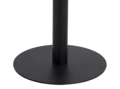 Table De Bistro Marron Foncé 80x80 Cm MDF 12 Table De Bistro Marron Foncé 80x80 Cm MDF -Mobilia Boutique table a manger 22566403