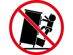 Table De Bar Et étagère Blanc Brillant 102x50x103,5cm Aggloméré -Mobilia Boutique table a manger 22566563