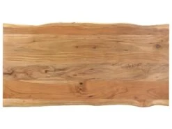 Table De Salle à Manger 140x70x76 Cm Bois D'acacia Solide 14 Table De Salle à Manger 140x70x76 Cm Bois D'acacia Solide -Mobilia Boutique table a manger 22566659