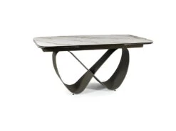 Table à Manger Design Extensible 160-240 X 95 X 76 Cm - Blanc -Mobilia Boutique table a manger 22731371